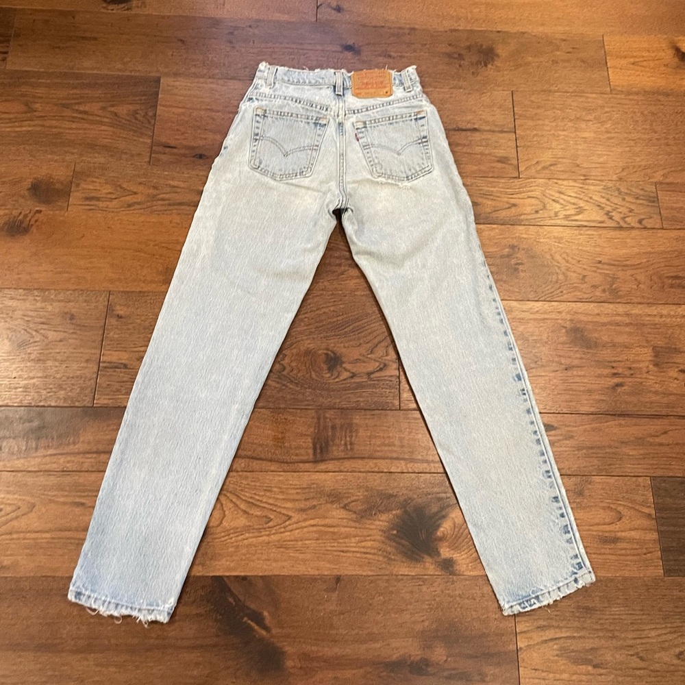 Vintage 550 Levi’s